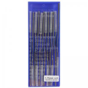 Agulha Crochê Aço Milward N.0 Kit 12 - Coats Corrente