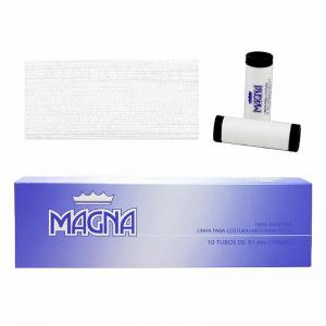 Linha de Magna Corrente 000B 91,4Mt Branco com 10 Linhas - Magna - Mcd