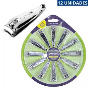 Cortador de Unha Unhex com 12 Unidades - Merheje - Mcd