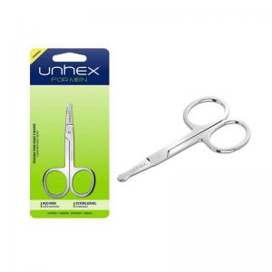 Tesoura Unhex Nariz Bigode Merheje Inox