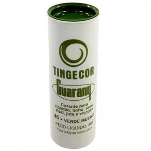 Corante Tingecor Verde Musgo - Guarany - Mcd