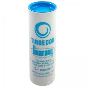 Corante Tingecor Turqueza Guarany 40G Têxtil