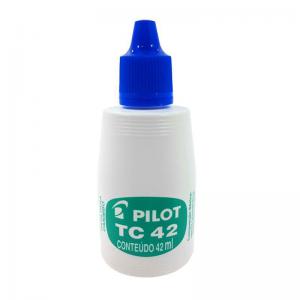 Tinta para Carimbo Azul com 1 Unidade - Pilot