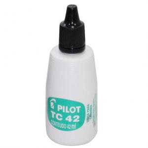 Tinta para Carimbo Preto com 1 Unidade 42Ml - Pilot