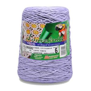 Barbante Amazônia Lilás 4/6 400M 400G São João