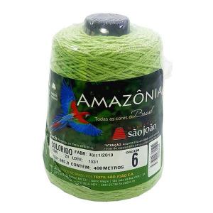 Barbante Amazônia Verde Limão 400G 400M Decorativo São João