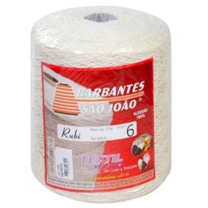 Barbante Rubi Especial Cru 2Kg São João 4/6