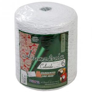 Barbante Amazônia Branco 2Kg Cor.8 Artesanato São João
