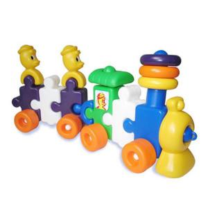Bizu Trem dos Patinhos C/26 Pcs  Sideral