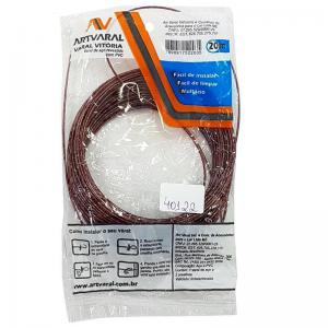 Varal de Aço Revestido em Pvc 20M Art Varal