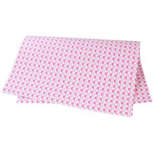 Papel Colorset Fantasia Coracão Rosa (48X66Cm) 20 Peças - Vmp