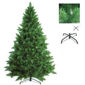 Arvore Natal Pinheiro Luxo Verde  400Cm/4850Gl Pe de Ferro - C.o