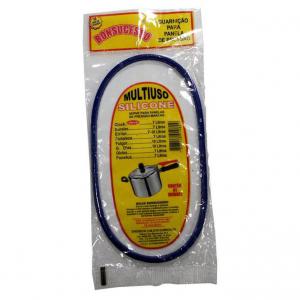 Anel de Silicone P/Panela de Pressao 7L Unidade - Bonsucesso - Mcd