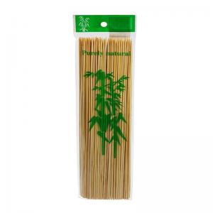 Palito P/Churrasco Bambu Fino 25Cm C/85 - Alianca