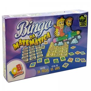 Jogo Bingo da Matematica com 24 Peças