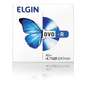 Dvd-R 4.7Gb 120 Min.16X C/Envelope Elgin C/1 Elgin