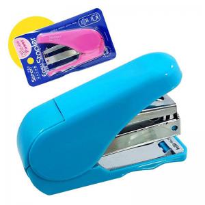 Grampeador Mini Sisman Azul com Extrator, 20 Fls 26/6