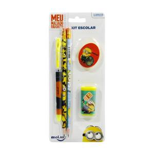 Kit Escolar Minions  Molin