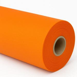 Rolo Tnt Laranja 40G 50X1,40M Decoração Festa