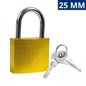 Cadeado Metal Comum 25Mm