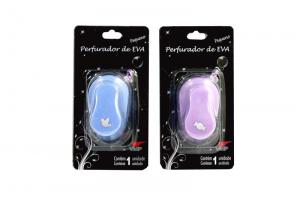 Perfurador E.v.a e Scrapbook Pq.sortido Corte 10Mm Vmp