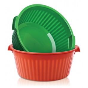 Bacia Plástica Canelada 12Lt - Arqplast - Mcd