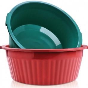 Bacia Plástica Canelada 18 Litros - Arqplast