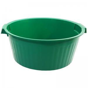Bacia Plástica Grande 40L Canelada Arqplast