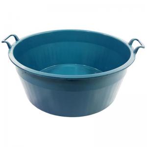 Bacia Plástica Grande 80L com Alça Arqplast