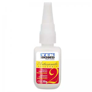 Cola Adesiva Instantânea Tekbond 20G Viscosidade Média