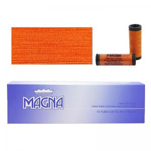 Linha de Costura Corrente 1088 Laranja 91,4 Metros com 10 Linhas - Magna - Mcd