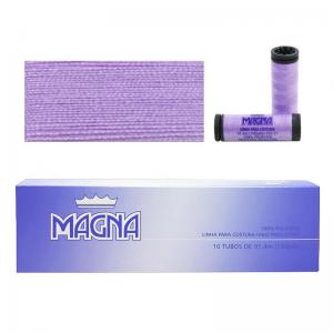 Linha de Costura Corrente 1309 Lilas 91,4 Metros com 10 Linhas - Magna - Mcd