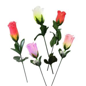 Botao Rosa Unitario Sortidos Unidade - H 8 Com.