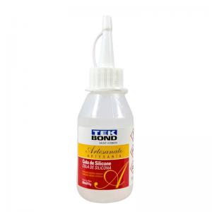 Cola Silicone Tekbond 60Ml/51 Gr. Linha de Artesanato Tekbond