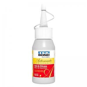 Cola Silicone Tekbond 30Ml Artesanato Profissional