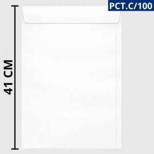 Envelope Branco Saco 90G 310X410Mm C/250 Celucat