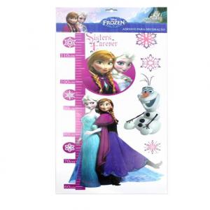 Adesivo Parede Medida Frozen  Taimes