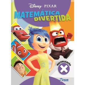 Livro Matematica Divertida Multiplicacao C/16 Paginas Bicho Esp