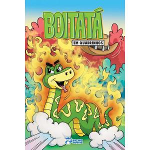 Livro Folclore em Quadrinhos Boitata com 16 Paginas - Bicho Esperto
