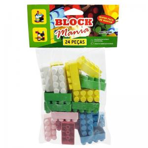 Monte Facil Block Mania C/24 Unidades  Rc Plastic