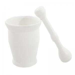 Pilão Plástico Multiuso Branco Cozinha Cmd