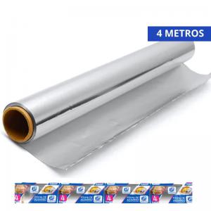 Papel Alumínio Theoto 45Cm 4 Metros Cozinha