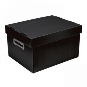 Caixa Organizadora Preto Fosco Multiuso 335X180