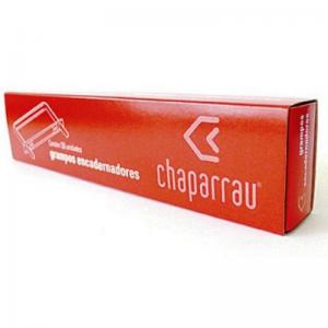 Grampo Trilho Metal 80Mm com 50 Peças Chaparrau