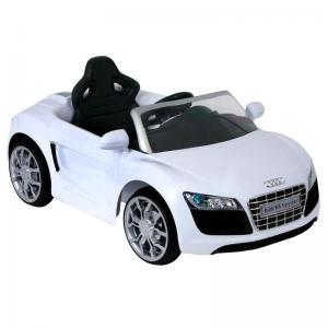 Carro Elétrico Audi R8 Branco Biemme - Ddc