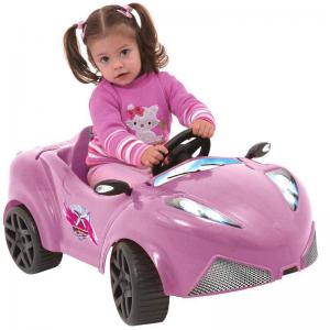 Carro Xtreme Rosa C/Haste C/Pedal Xalingo - Ddc