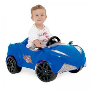 Carro Xtreme Azul C/Haste C/Pedal Xalingo - Ddc