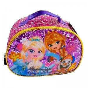 Lancheira Escolar Princess On Ice  - Vozz