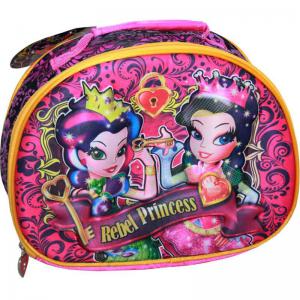 Lancheira Escolar Rebel Princess E.v.a - Vozz