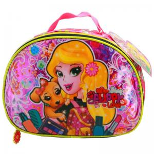 Lancheira Escolar Puppy Love - Vozz